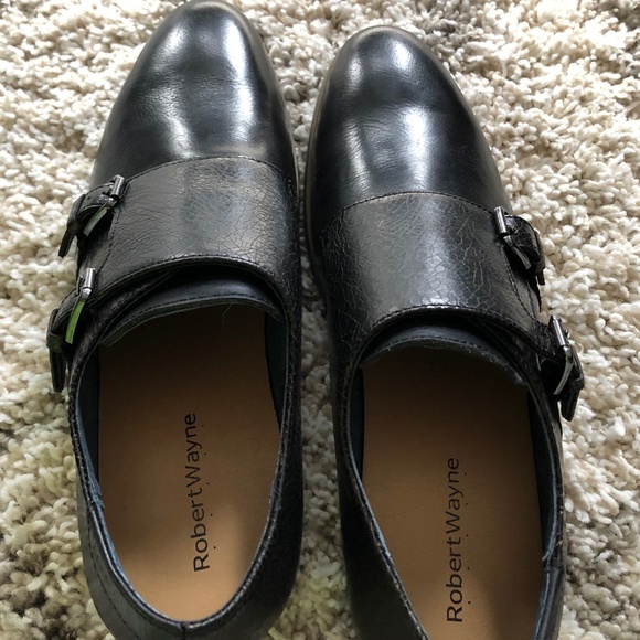 Thane Black Robert Wayne Dress Shoes main image 5